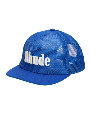 Rhude Men's Mesh Logo Baseball Cap | Thumbnail 3