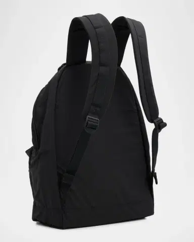 Stone Island Men's Nylon Compass-Label Backpack | Thumbnail 3 Stone Island Men's Nylon Compass-Label Backpack | Thumbnail 3