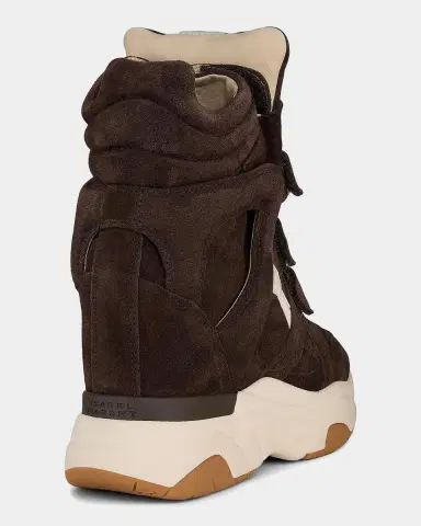 Isabel Marant Balskee Suede Sneakers | Thumbnail 2 Isabel Marant Balskee Suede Sneakers | Thumbnail 2
