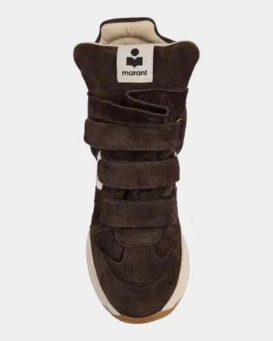 Isabel Marant Balskee Suede Sneakers | Thumbnail 4 Isabel Marant Balskee Suede Sneakers | Thumbnail 4