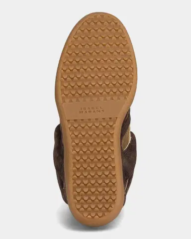 Isabel Marant Balskee Suede Sneakers | Thumbnail 5 Isabel Marant Balskee Suede Sneakers | Thumbnail 5