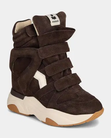 Isabel Marant Balskee Suede Sneakers | Thumbnail 6 Isabel Marant Balskee Suede Sneakers | Thumbnail 6