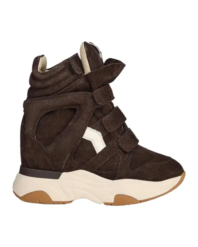 Isabel Marant Balskee Suede Sneakers