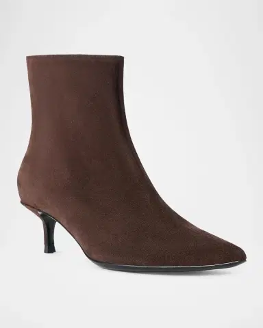 Staud 50mm Sebastian Suede Ankle Boots | Thumbnail 4 Staud 50mm Sebastian Suede Ankle Boots | Thumbnail 4