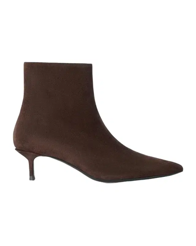 Staud 50mm Sebastian Suede Ankle Boots