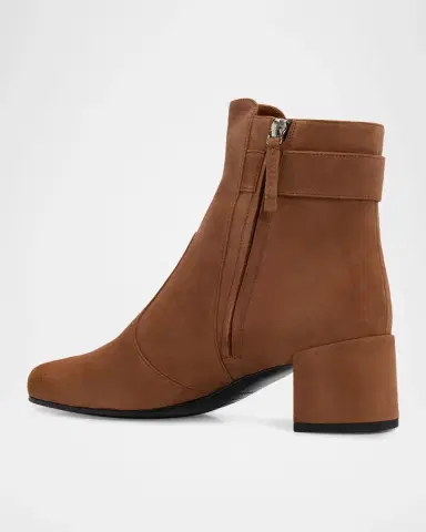 Roger Vivier Tres Vivier Polly 45MM Suede Booties | Thumbnail 4 Roger Vivier Tres Vivier Polly 45MM Suede Booties | Thumbnail 4