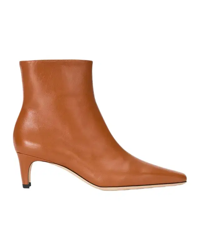 Staud Wally Leather Ankle Boots