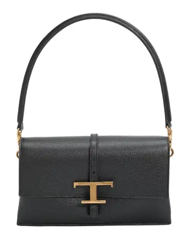 Tod's T Timeless Mini Leather Shoulder Bag | Thumbnail 1