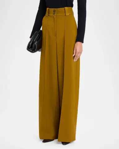 Zimmermann Valiant Wide-Leg Pants | Thumbnail 4 Zimmermann Valiant Wide-Leg Pants | Thumbnail 4