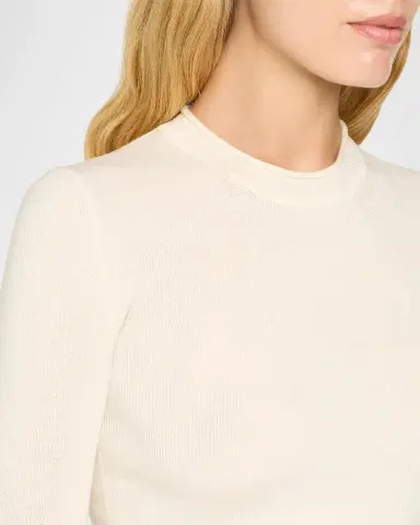 Aisling Camps Merino Wool Crop T-Shirt | Thumbnail 5