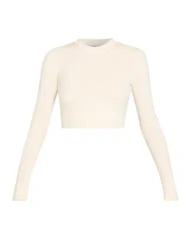 Aisling Camps Merino Wool Crop T-Shirt | Thumbnail 1