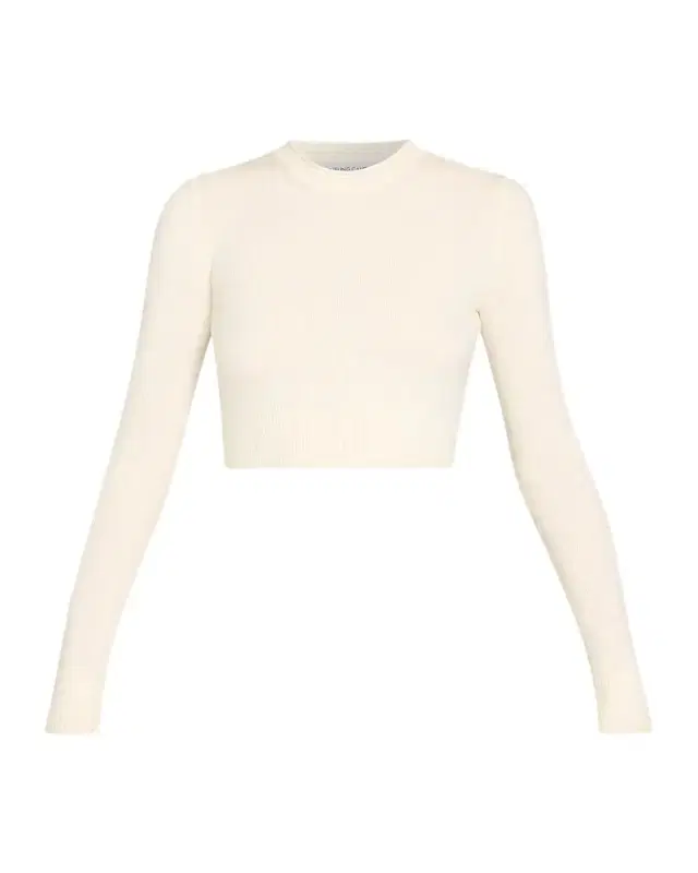 Aisling Camps Merino Wool Crop T-Shirt