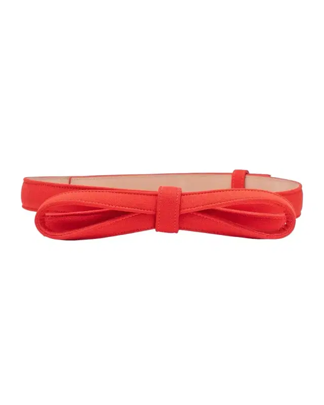 Carolina Herrera Bow Belt