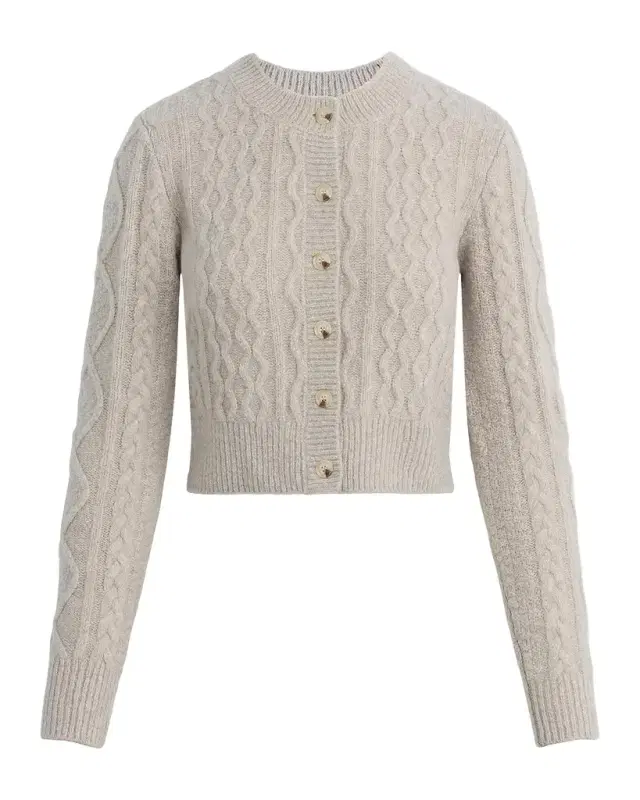 Favorite Daughter The Eleanor Merino Wool-Blend Cardigan