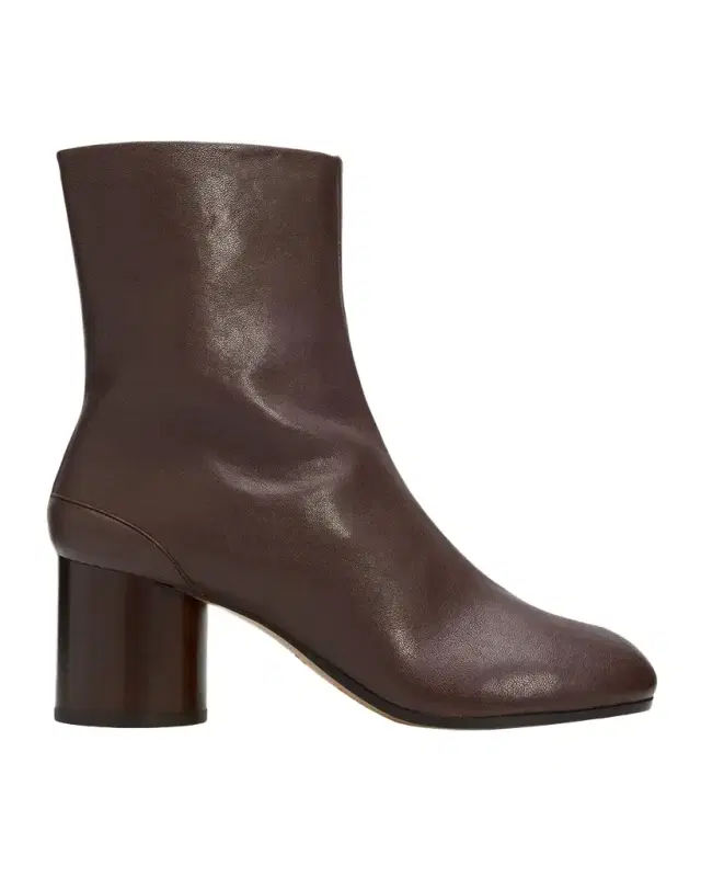 Maison Margiela Tabi Leather Split-Toe Booties