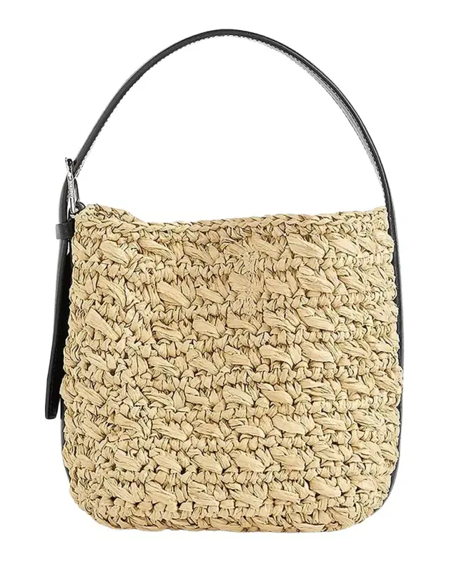 TOTEME Belted Small Paper Tote Bag