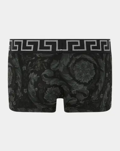 Versace All Over Baroque Print Trunk Brief | Thumbnail 2 Versace All Over Baroque Print Trunk Brief | Thumbnail 2