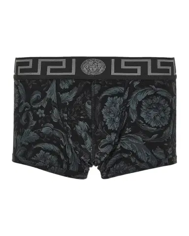Versace All Over Baroque Print Trunk Brief | Thumbnail 1 Versace All Over Baroque Print Trunk Brief | Thumbnail 1