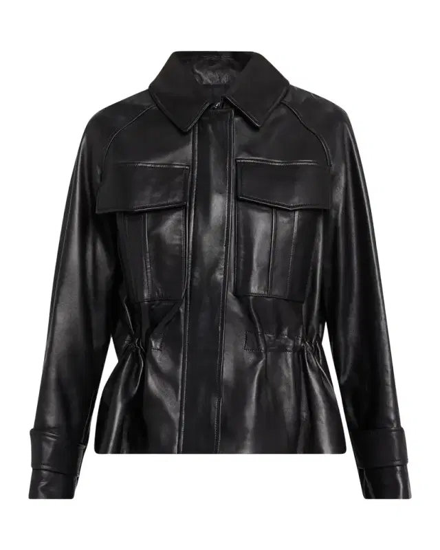 A.L.C. Maeve Lambskin Jacket