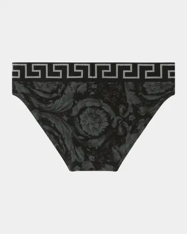 Versace All Over Baroque Print Brief | Thumbnail 2 Versace All Over Baroque Print Brief | Thumbnail 2