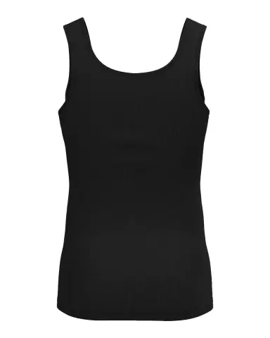 Versace Logo Rib-Knit Cotton Tank | Thumbnail 2 Versace Logo Rib-Knit Cotton Tank | Thumbnail 2