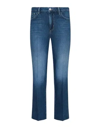L'Agence Wanda High-Rise Cropped Wide-Leg Jeans | Thumbnail 1