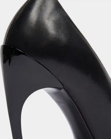 Roger Vivier Choc Decollette 100MM Leather Curved-Heel Pumps | Thumbnail 4 Roger Vivier Choc Decollette 100MM Leather Curved-Heel Pumps | Thumbnail 4
