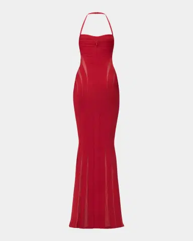 Hervé Léger The Katie Halter Bandage Gown | Thumbnail 7 Hervé Léger The Katie Halter Bandage Gown | Thumbnail 7