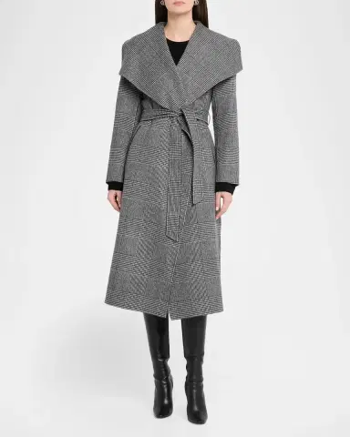 Mackage Mai-CN Wool Wrap Coat | Thumbnail 2 Mackage Mai-CN Wool Wrap Coat | Thumbnail 2