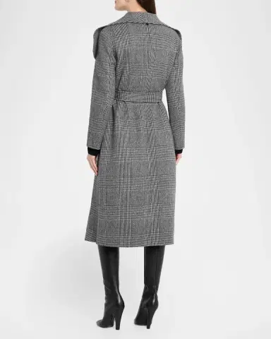 Mackage Mai-CN Wool Wrap Coat | Thumbnail 3 Mackage Mai-CN Wool Wrap Coat | Thumbnail 3