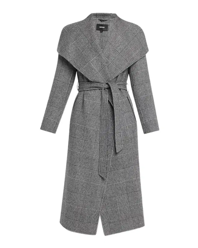Mai-CN Wool Wrap Coat Mai-CN Wool Wrap Coat