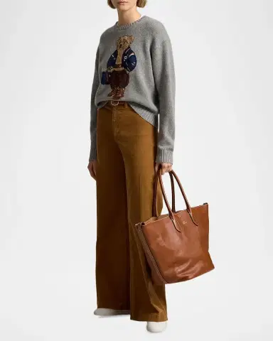 Polo Ralph Lauren Polo Bear Wool-Cashmere Sweater | Thumbnail 2 Polo Ralph Lauren Polo Bear Wool-Cashmere Sweater | Thumbnail 2