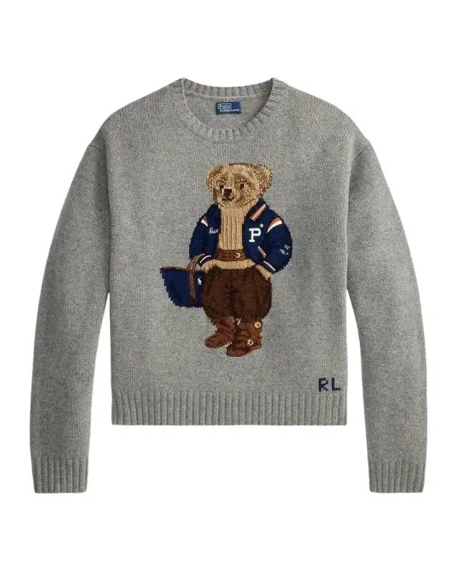 Polo Bear Wool-Cashmere Sweater