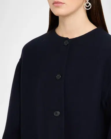 The Row Quintus Wool-Cashmere Single-Breasted Jacket | Thumbnail 5 The Row Quintus Wool-Cashmere Single-Breasted Jacket | Thumbnail 5