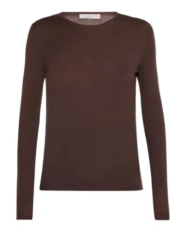 Neiman Marcus Superfine Cashmere Crewneck Sweater | Thumbnail 1 Neiman Marcus Superfine Cashmere Crewneck Sweater | Thumbnail 1