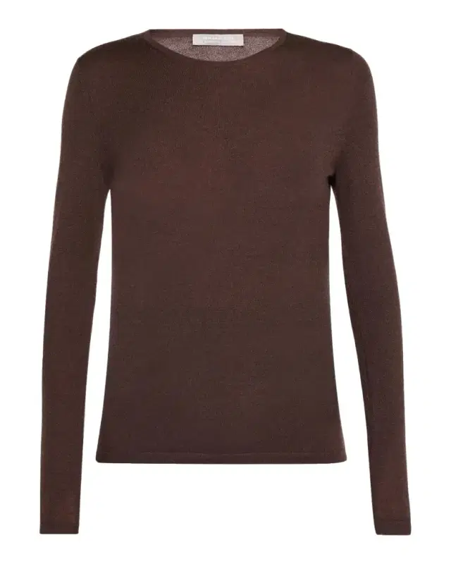 Superfine Cashmere Crewneck Sweater
