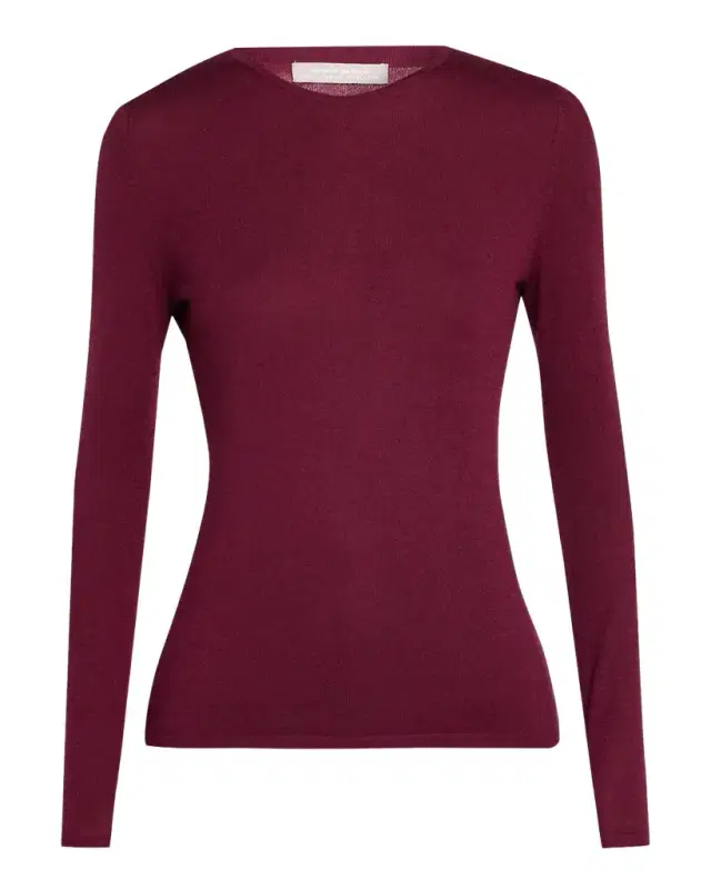 Superfine Cashmere Crewneck Sweater Superfine Cashmere Crewneck Sweater