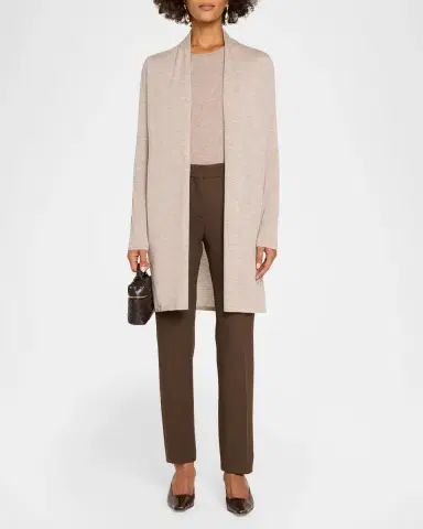 Neiman Marcus Superfine Cashmere Duster Cardigan | Thumbnail 2 Neiman Marcus Superfine Cashmere Duster Cardigan | Thumbnail 2