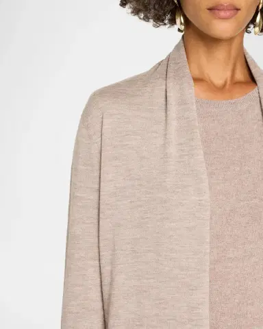 Neiman Marcus Superfine Cashmere Duster Cardigan | Thumbnail 5 Neiman Marcus Superfine Cashmere Duster Cardigan | Thumbnail 5