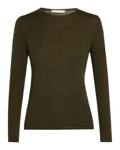 Neiman Marcus Superfine Cashmere Crewneck Sweater | Thumbnail 1 Neiman Marcus Superfine Cashmere Crewneck Sweater | Thumbnail 1