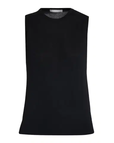 Neiman Marcus Superfine Cashmere Crewneck Shell | Thumbnail 1 Neiman Marcus Superfine Cashmere Crewneck Shell | Thumbnail 1