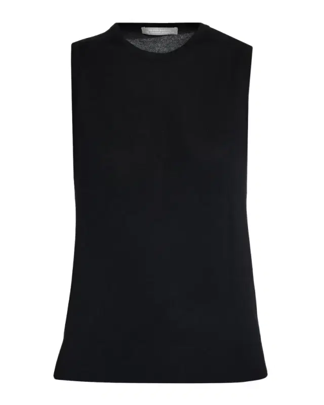 Superfine Cashmere Crewneck Shell Superfine Cashmere Crewneck Shell