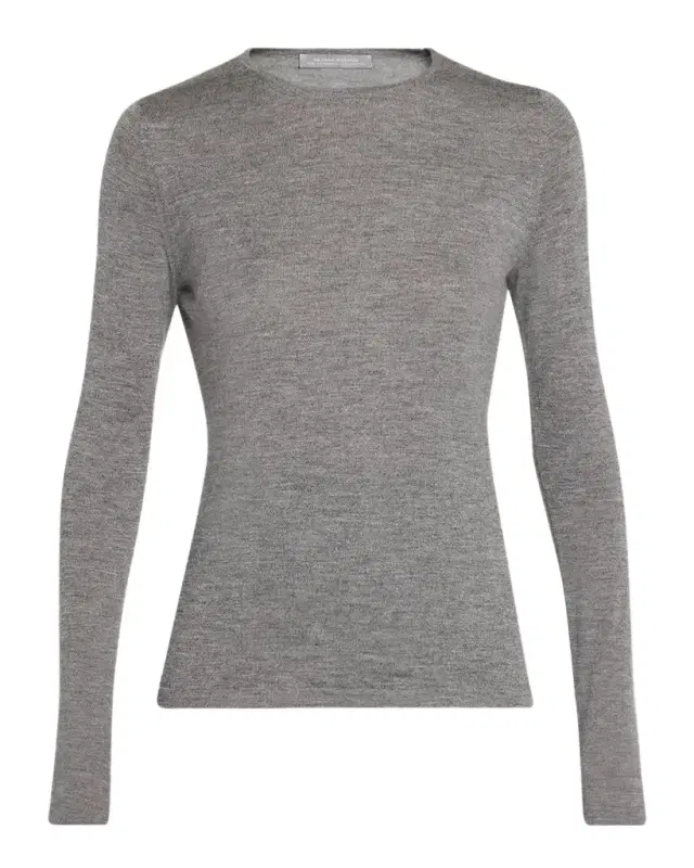 Superfine Cashmere Crewneck Sweater