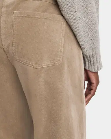 Eileen Fisher Cropped Barrel-Leg Corduroy Pants | Thumbnail 5 Eileen Fisher Cropped Barrel-Leg Corduroy Pants | Thumbnail 5