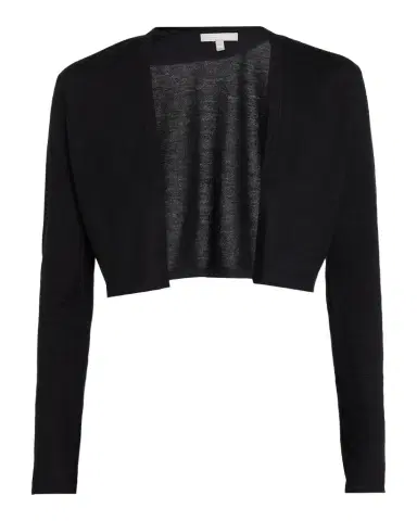 Neiman Marcus Superfine Cashmere Bolero | Thumbnail 1