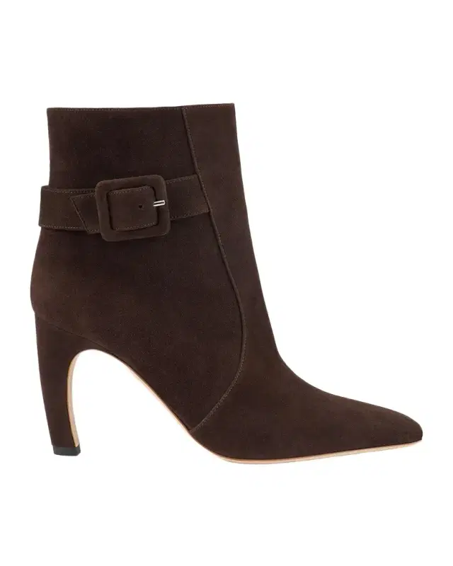 Malone Souliers Rowan 90MM Suede Ankle Boots