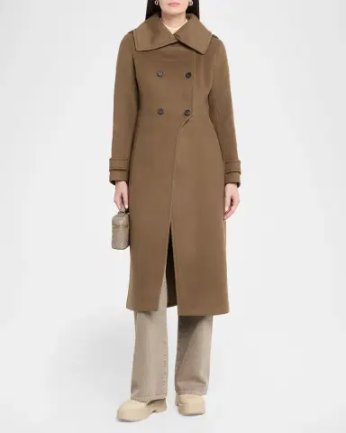 Mackage Elodie-R Double-Face Wool Tailored Coat | Thumbnail 2 Mackage Elodie-R Double-Face Wool Tailored Coat | Thumbnail 2