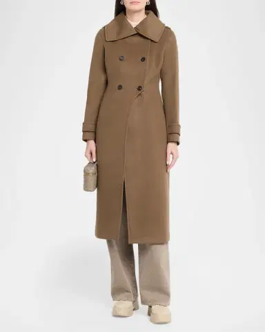 Mackage Elodie-R Double-Face Wool Tailored Coat | Thumbnail 4 Mackage Elodie-R Double-Face Wool Tailored Coat | Thumbnail 4