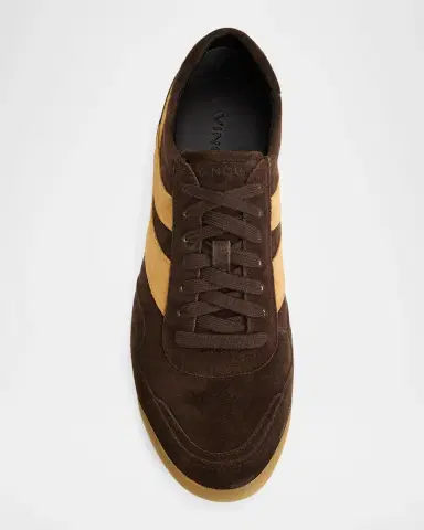 Vince Bayside Jogger Suede Sneakers | Thumbnail 6 Vince Bayside Jogger Suede Sneakers | Thumbnail 6