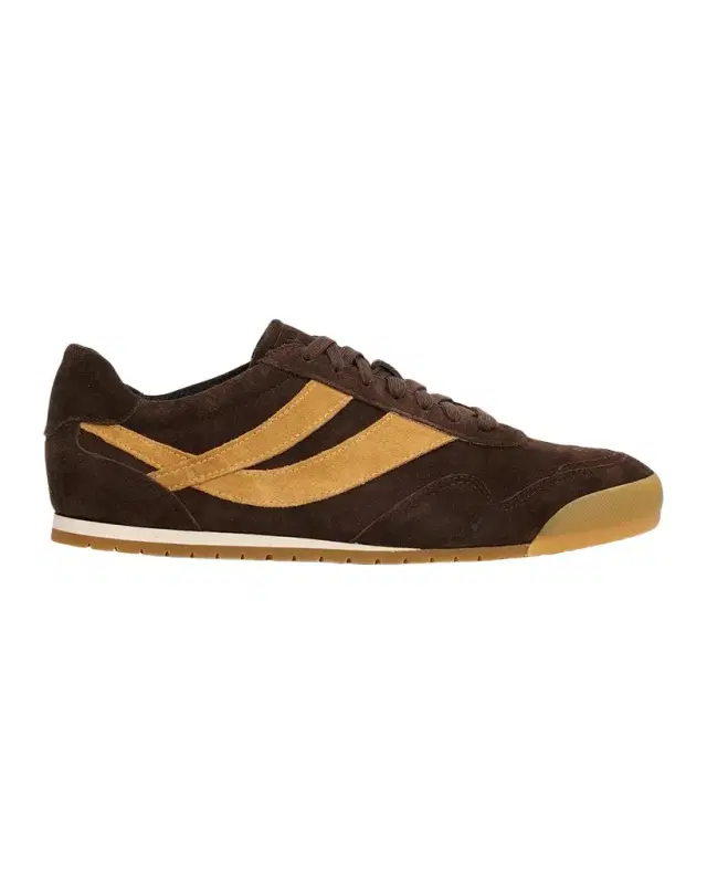 Vince Bayside Jogger Suede Sneakers